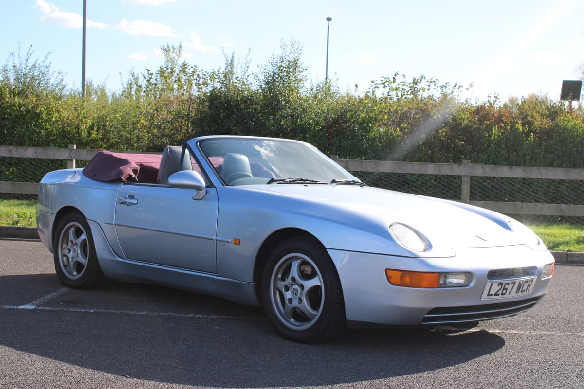 1994 Porsche 968 Cabriolet Auto - Image 1