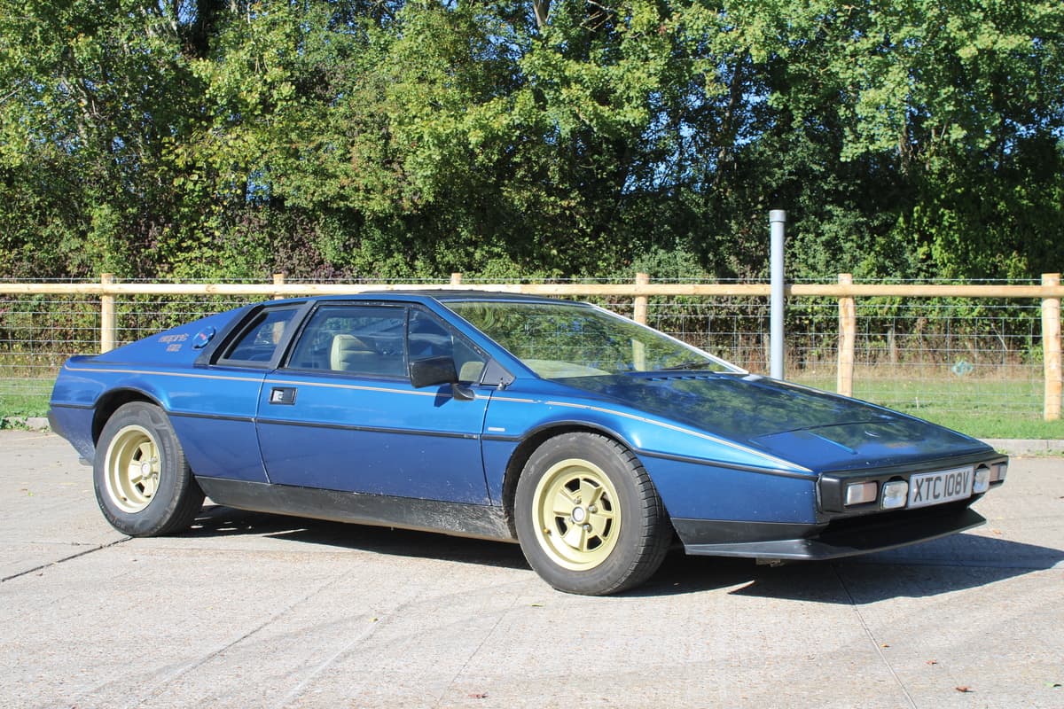 1979 Lotus Esprit S2