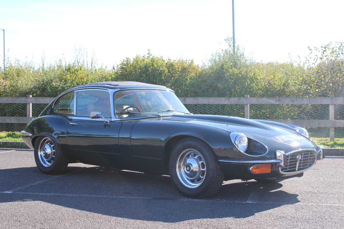 1973 Jaguar E Type Series Iii 2+2 Coupe