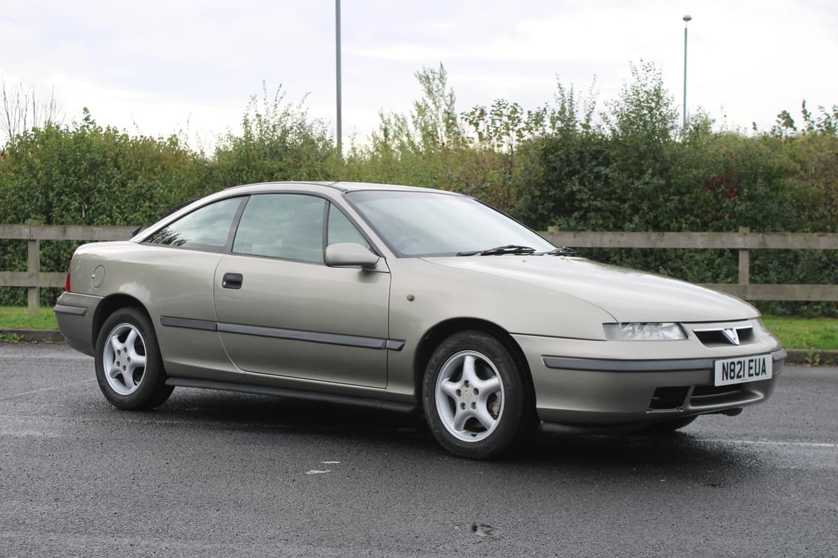 1995 Vauxhall Calibra V6 - Image 1