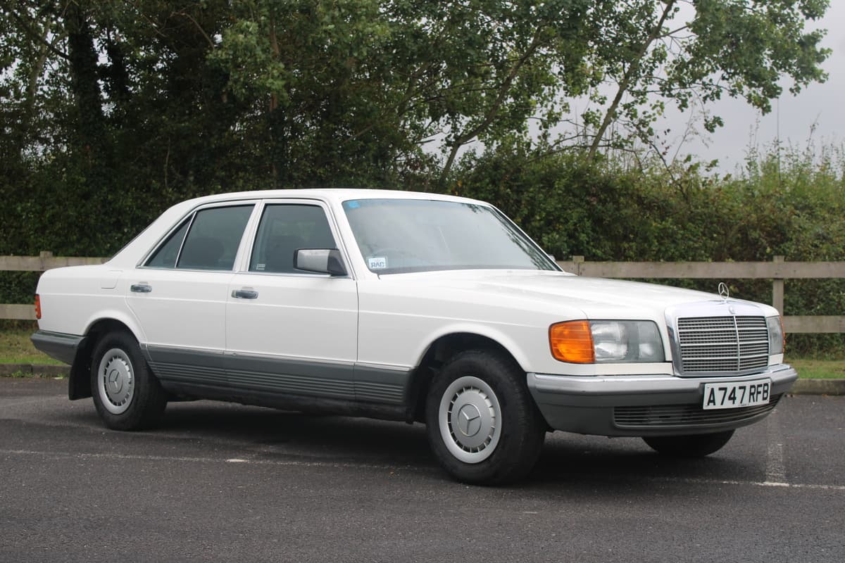 1983 Mercedes 280 Se Auto - Image 1