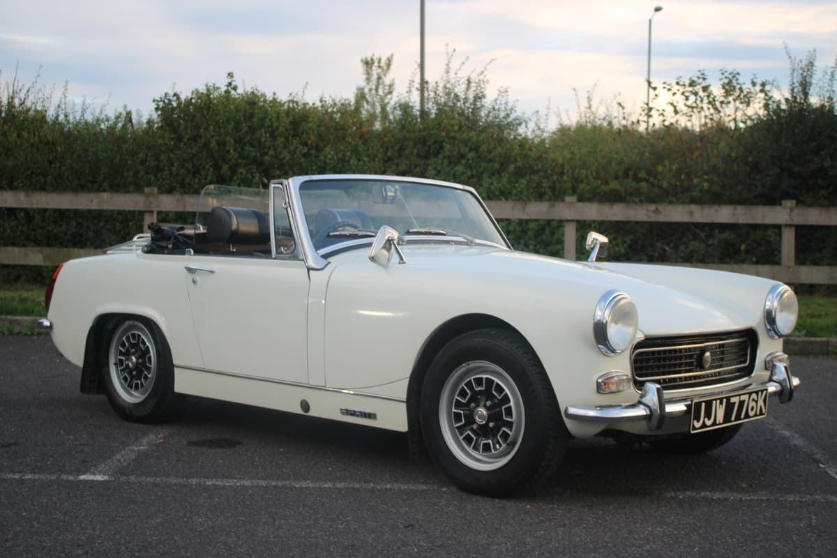 1971 Austin Healey Sprite