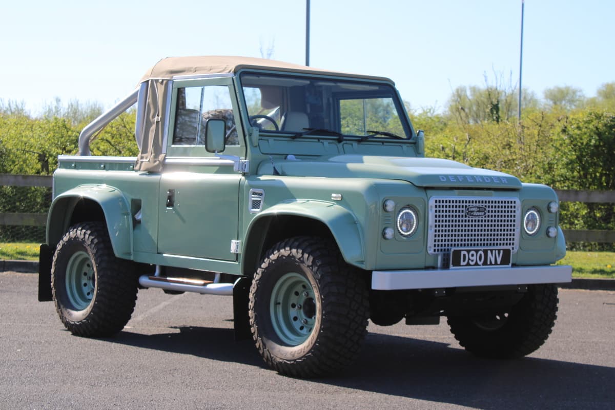 1987 Land Rover 90 4C Reg Dt Diesel - Image 1