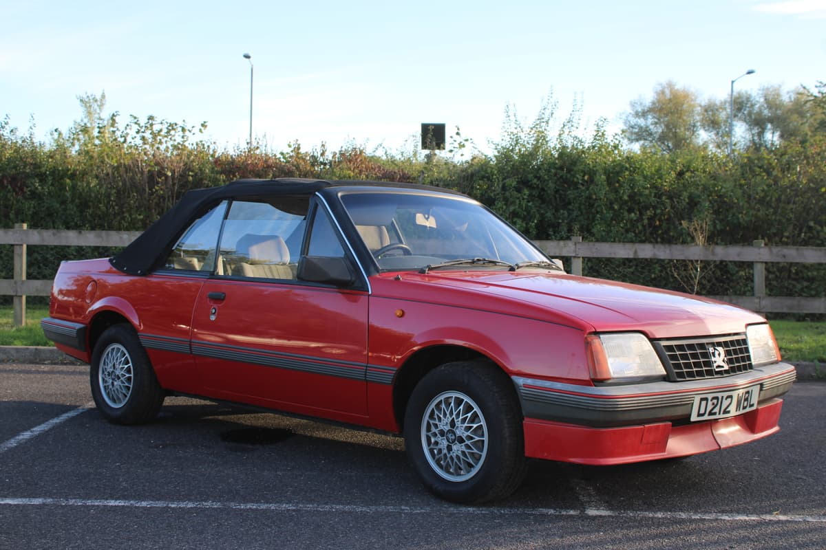 1987 Vauxhall Cavalier 1.8 Cabriolet - Image 1