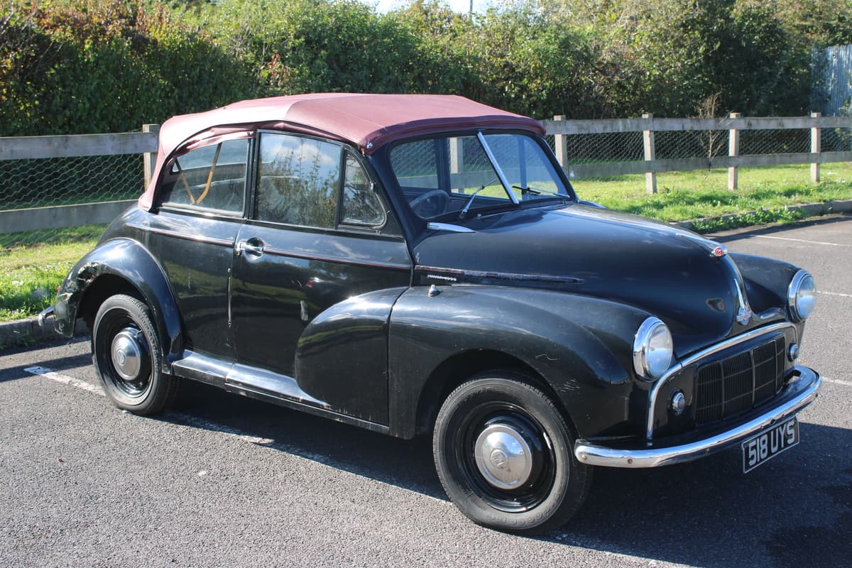 1954 Morris Minor Split Screen Convertible - Image 1