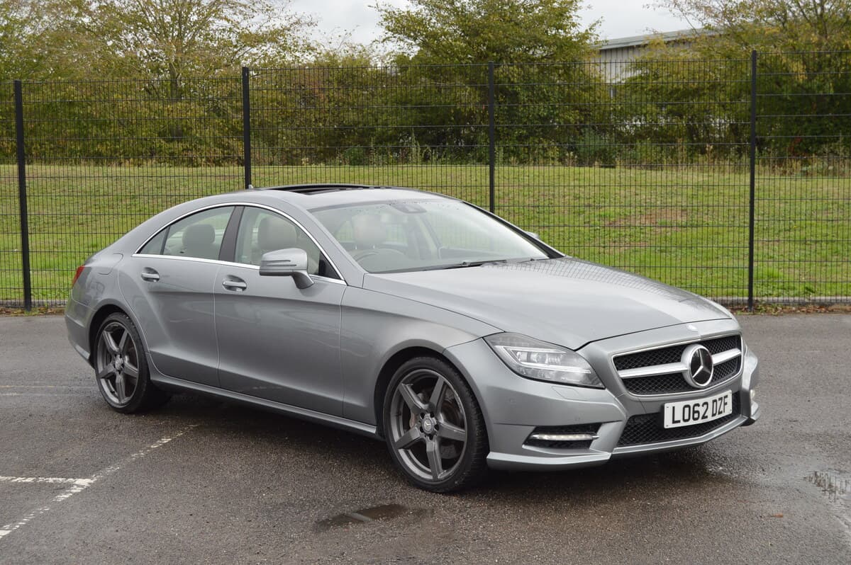 2012 Mercedes-Benz Cls350 Cdi Amg Blue-Cy Sp