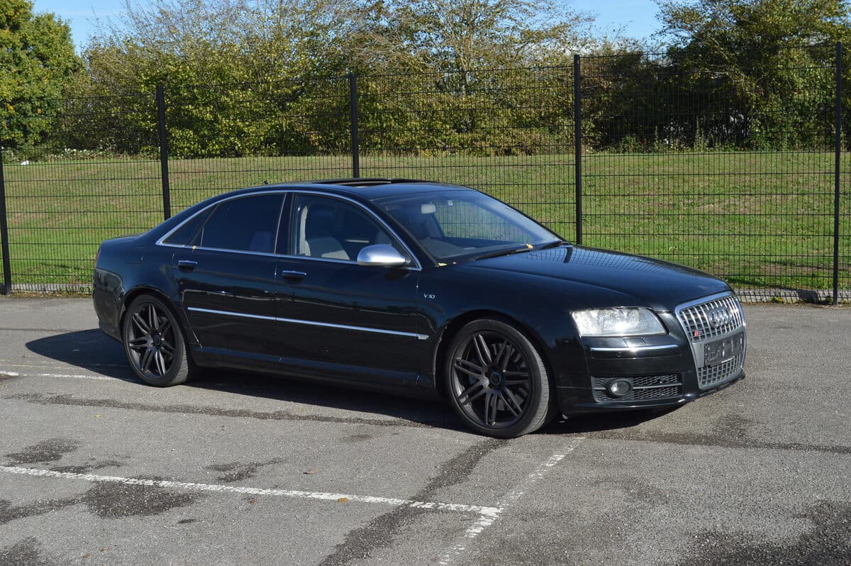 2007 Audi S8 V10 Quattro A