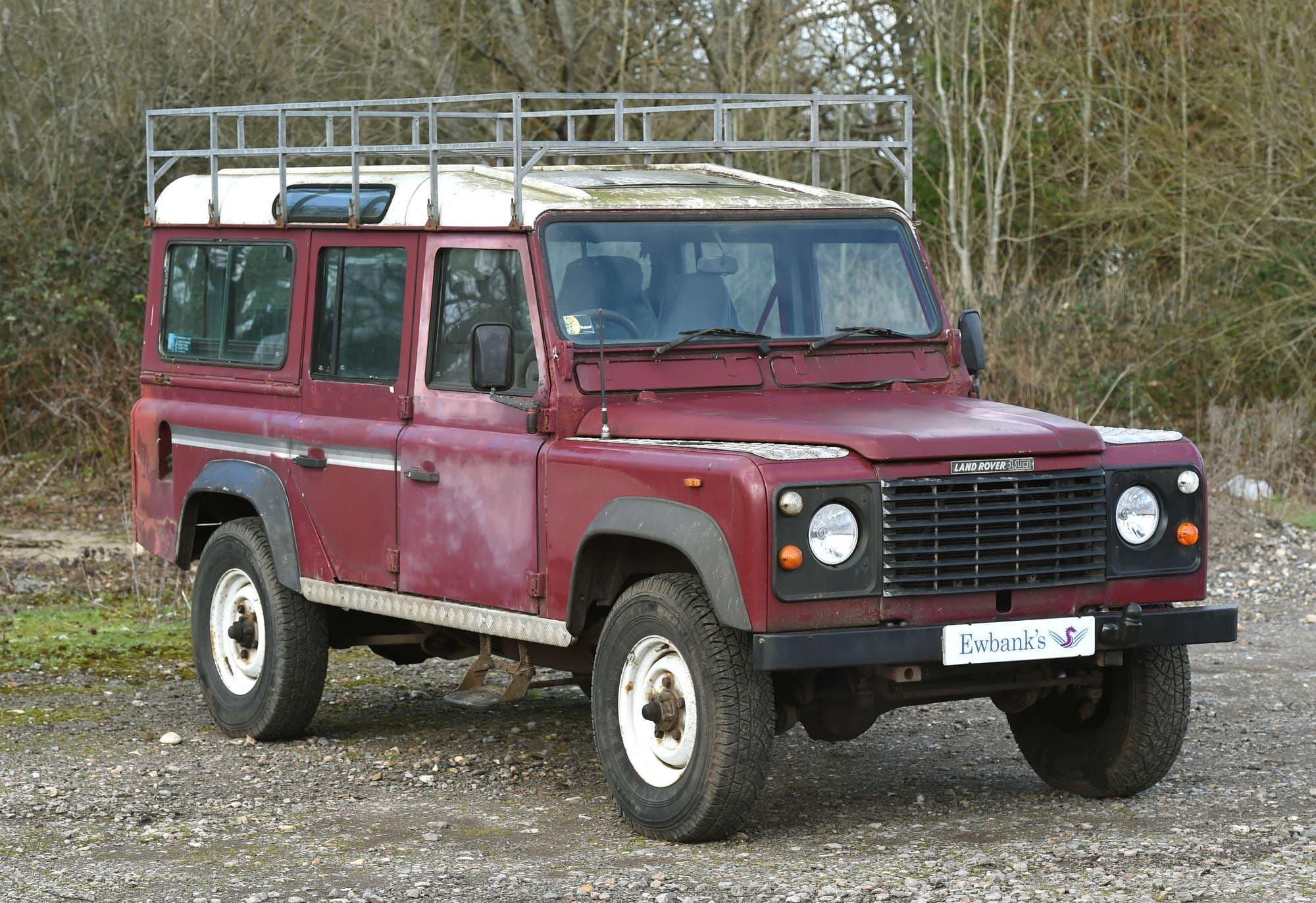 1988 Land Rover 110 V8 County Station Wagon. Mileage: TBC - Image 1
