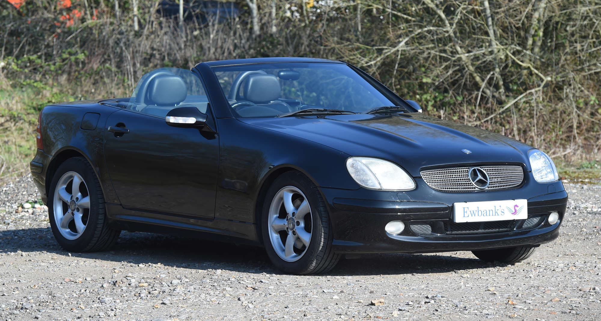 2000 Mercedes-Benz 320 SLK Roadster Automatic - Image 1