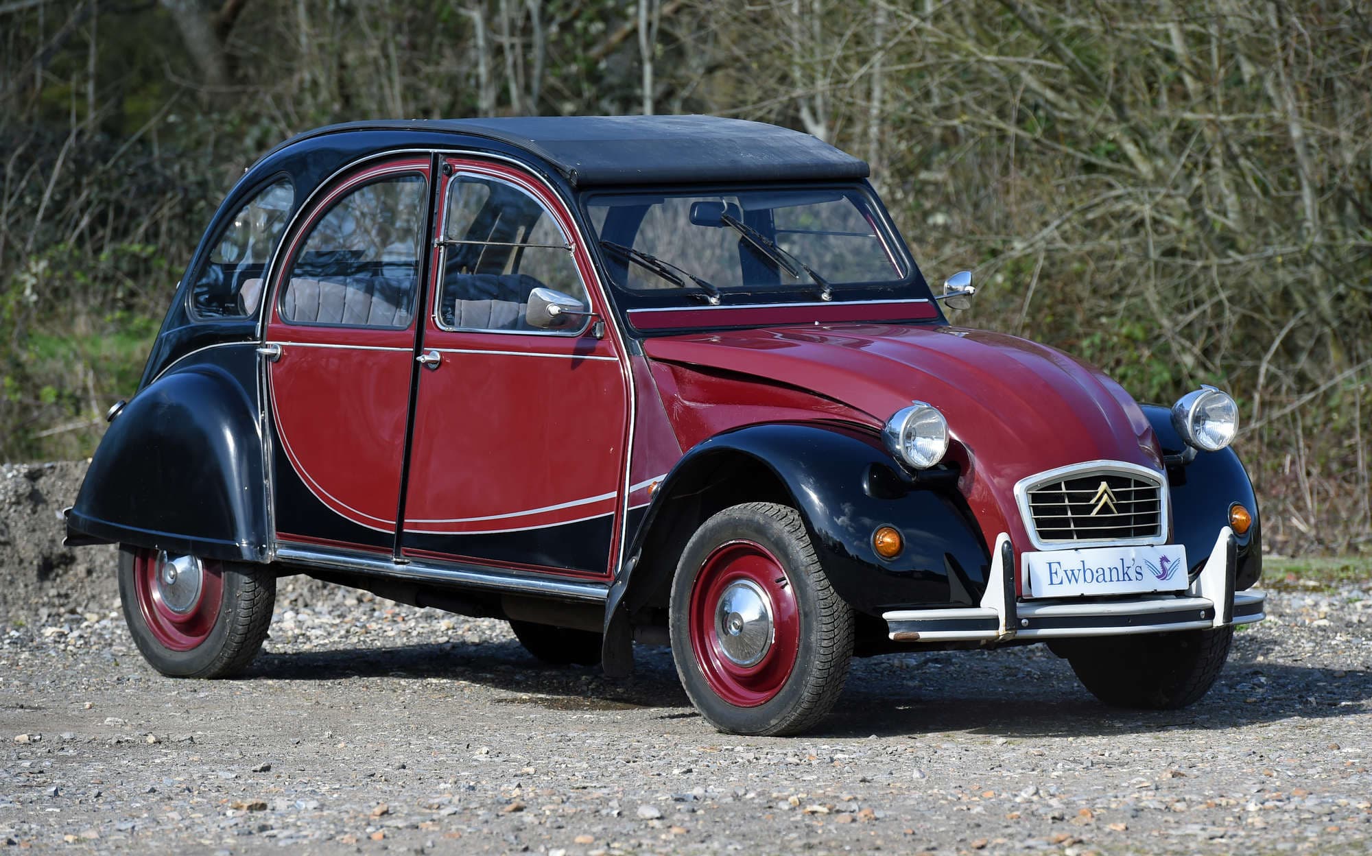 1985 Citroen 2 CV6 Charleston Edition. * Description to follow * - Image 1