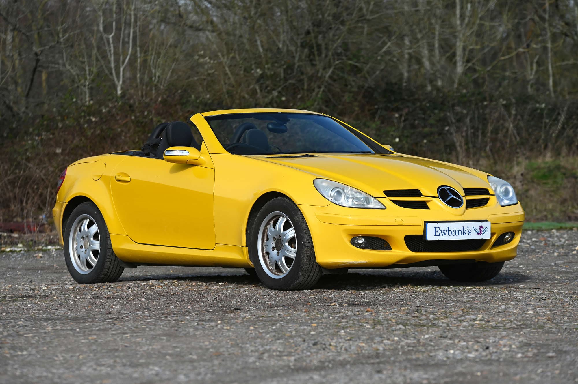 2008 Mercedes-Benz SLK 200 (R171) Kompressor Automatic - Image 1