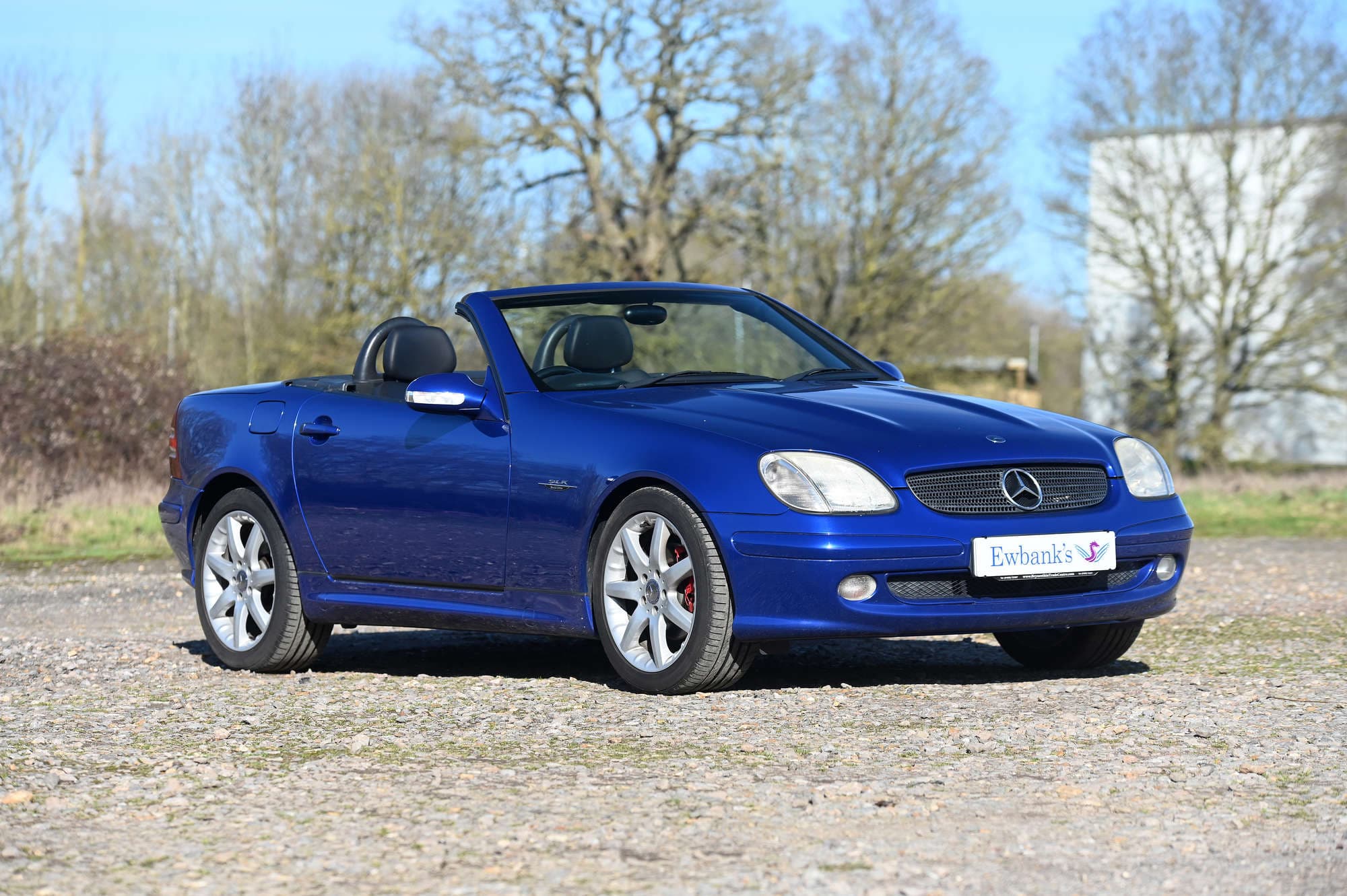 2002 Mercedes -Benz SLK 230 Special Edition Kompressor Petrol Automatic - Image 1