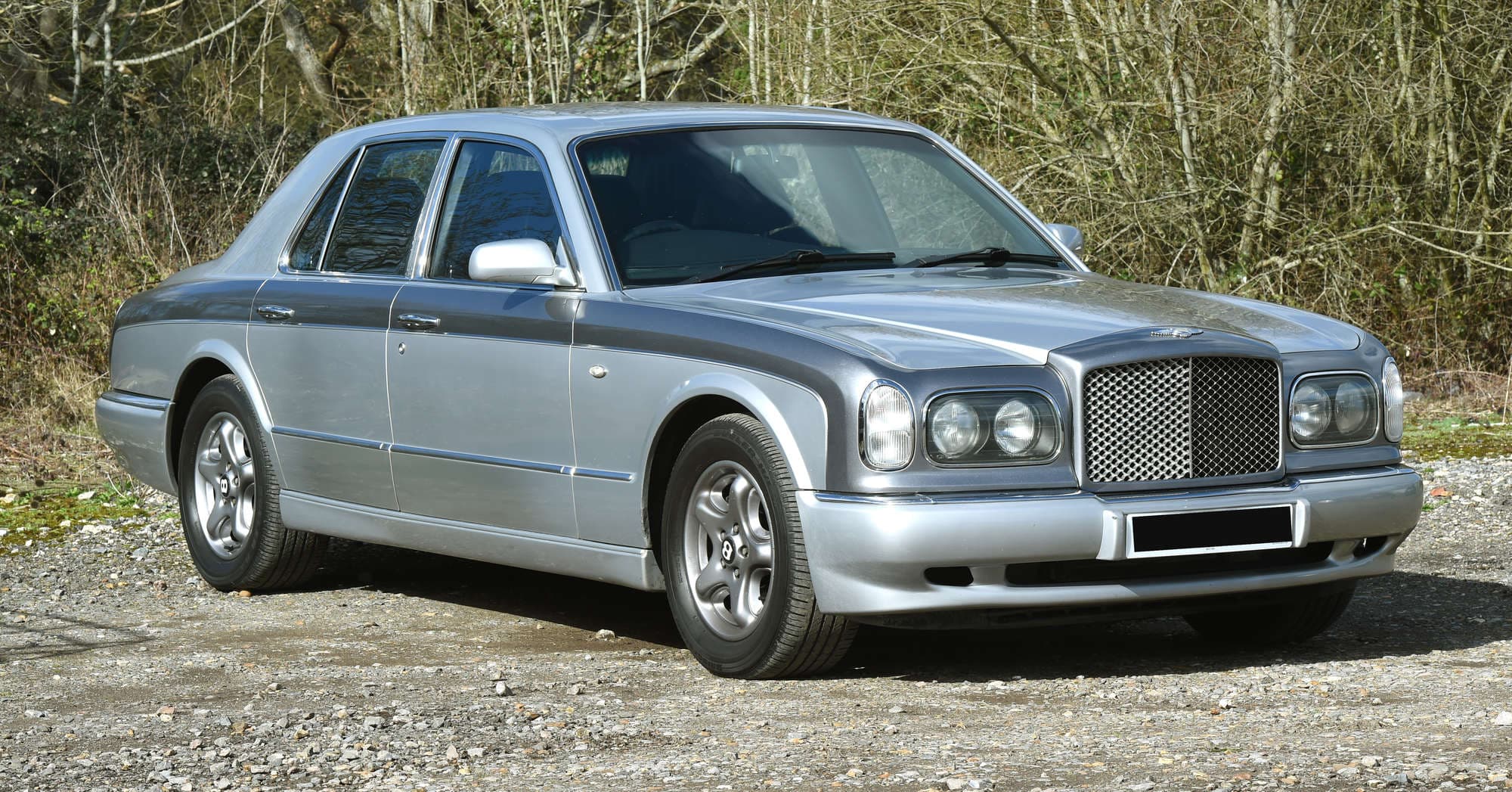 2000 Bentley Arnage Green Label 4.4 V8 Automatic. Mileage displaying: 84,709 approx: 117,000 - Image 1