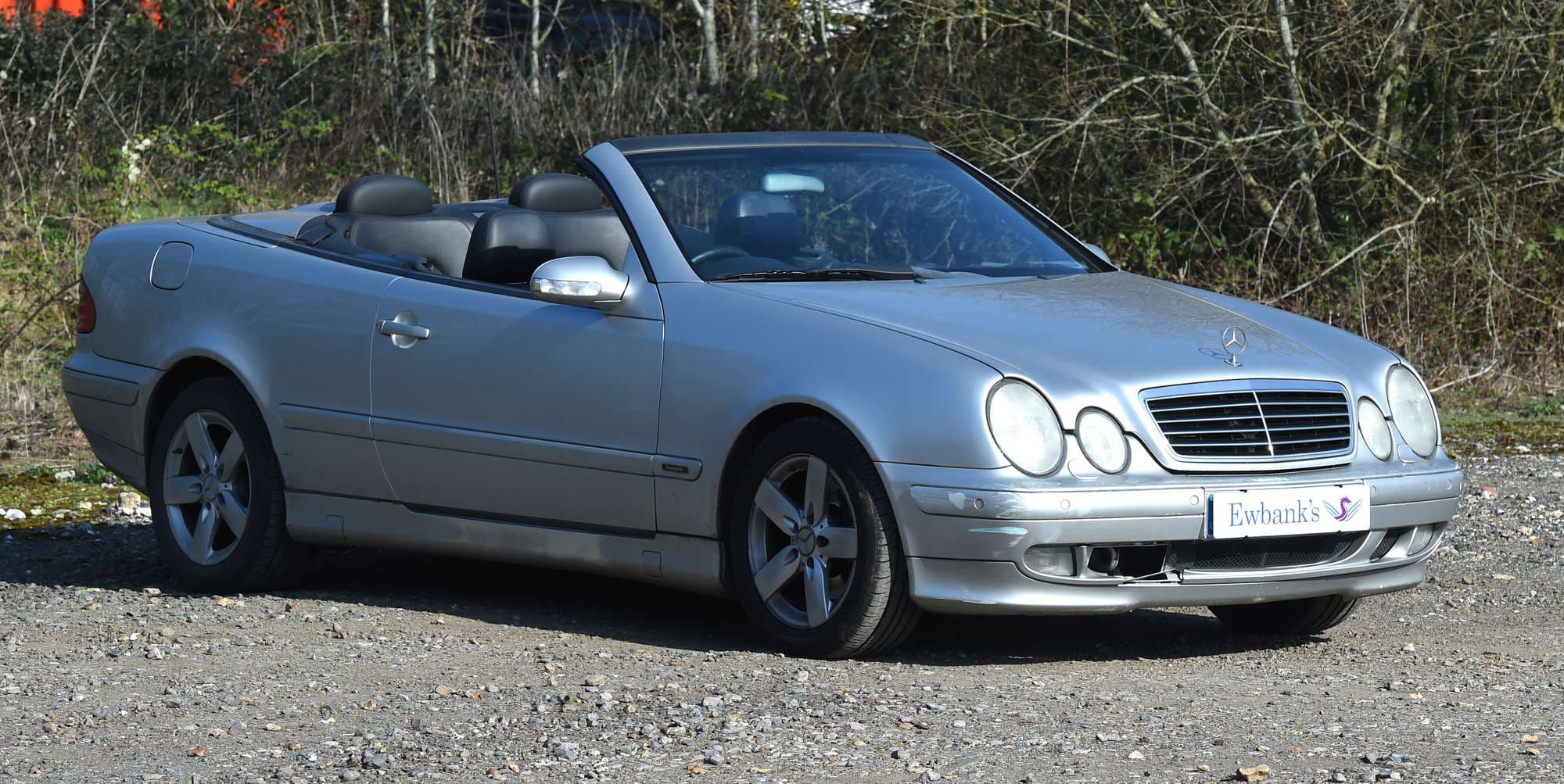 2001 Mercedes-Benz CLK320 Avantgarde Automatic - Image 1