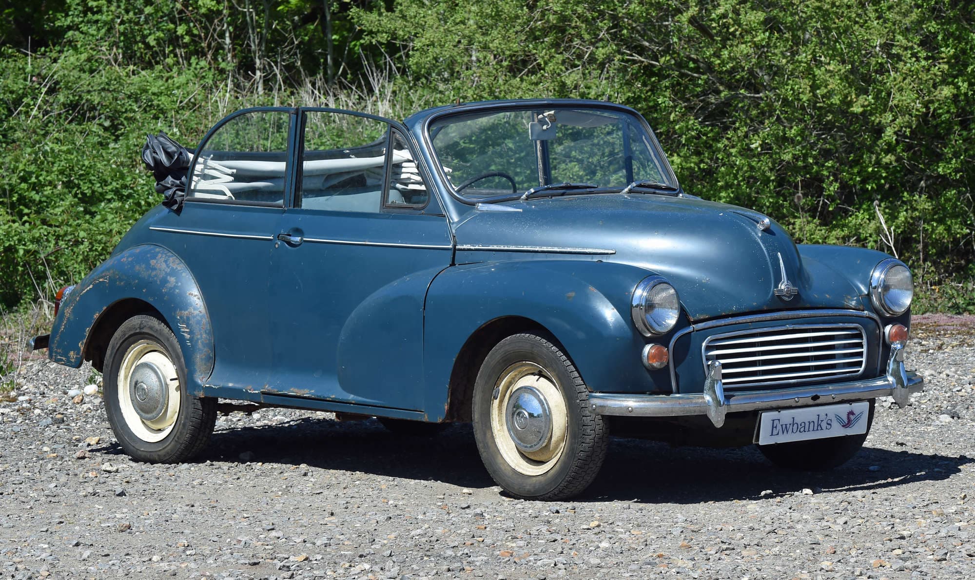 1965 Morris Minor Convertible 1098 cc. Mileage displaying: 79,535 - Image 1
