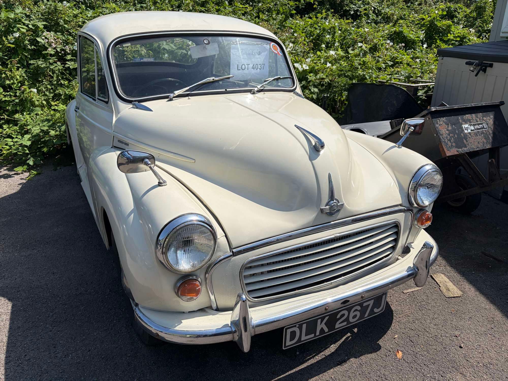 1971 Morris Minor 1000 2 Door Coupe. Mileage displaying: 49,828 - Image 1