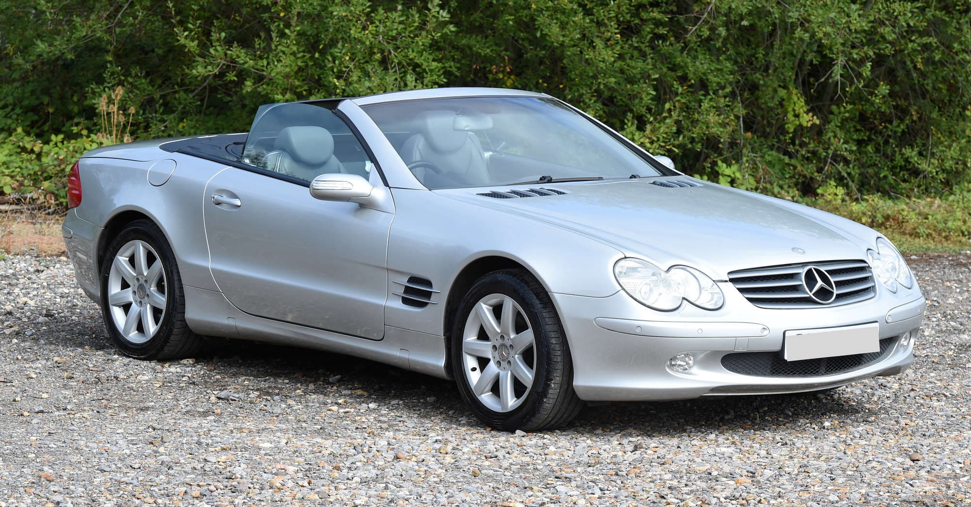 2003 Mercedes-Benz SL 350 Automatic Convertible - Image 1