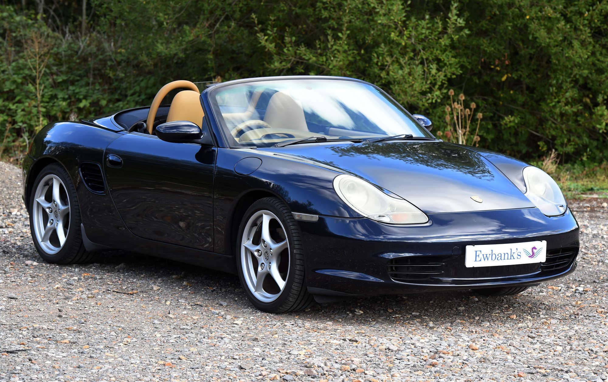 2004 Porsche 2.7 Boxster Convertible - Image 1