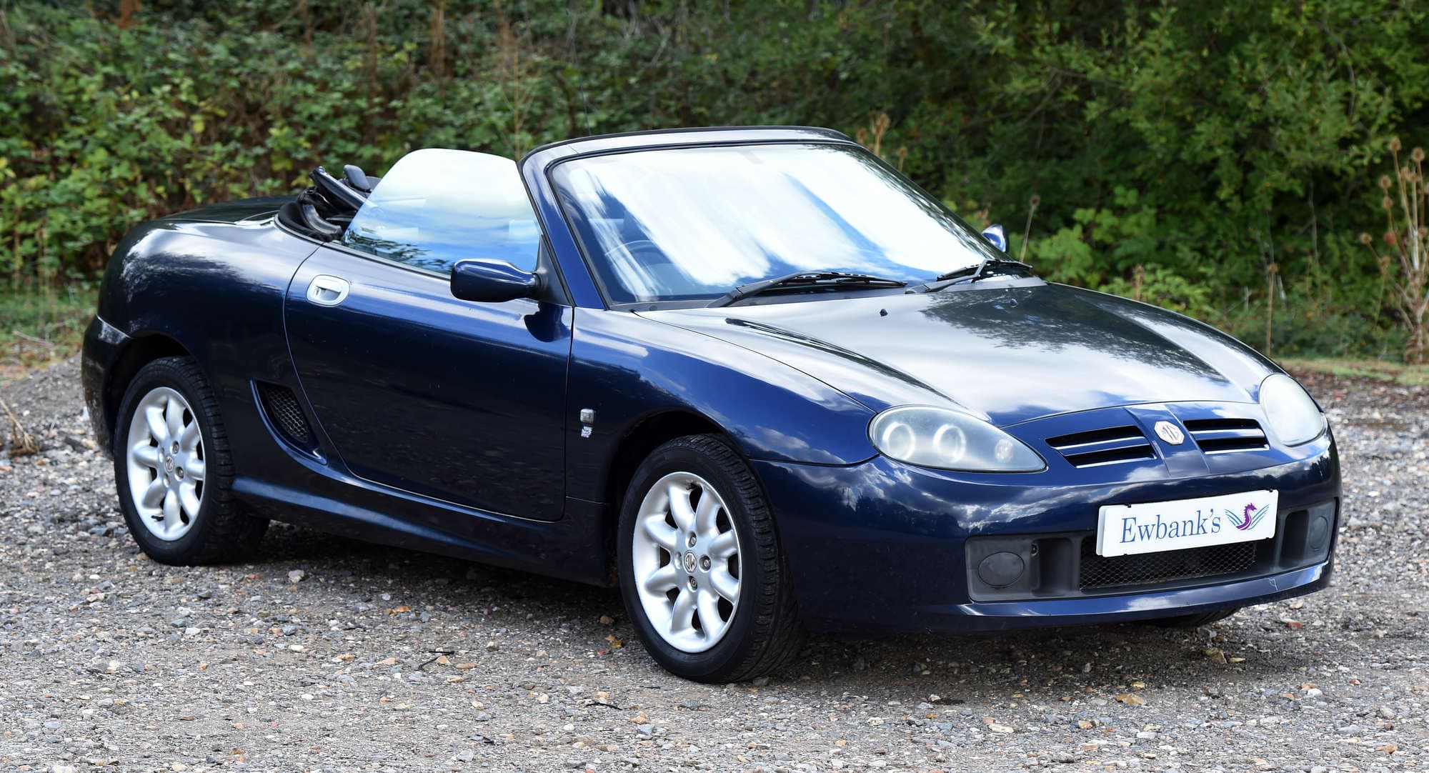 2004 MG TF 115 Convertible. The vendor is only selling due to ill health - Image 1
