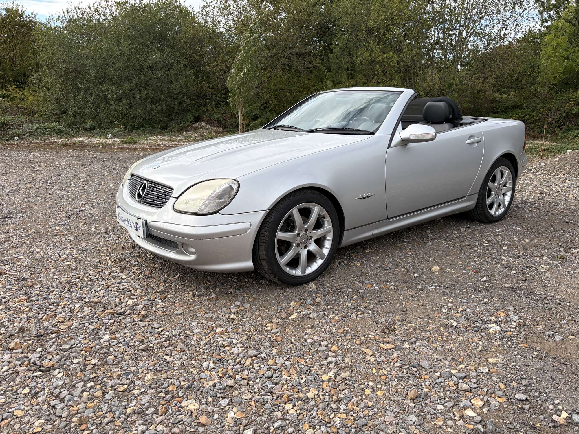 2002 Mercedes-Benz 230 SLK Kompressor "Special Edition" - Image 1