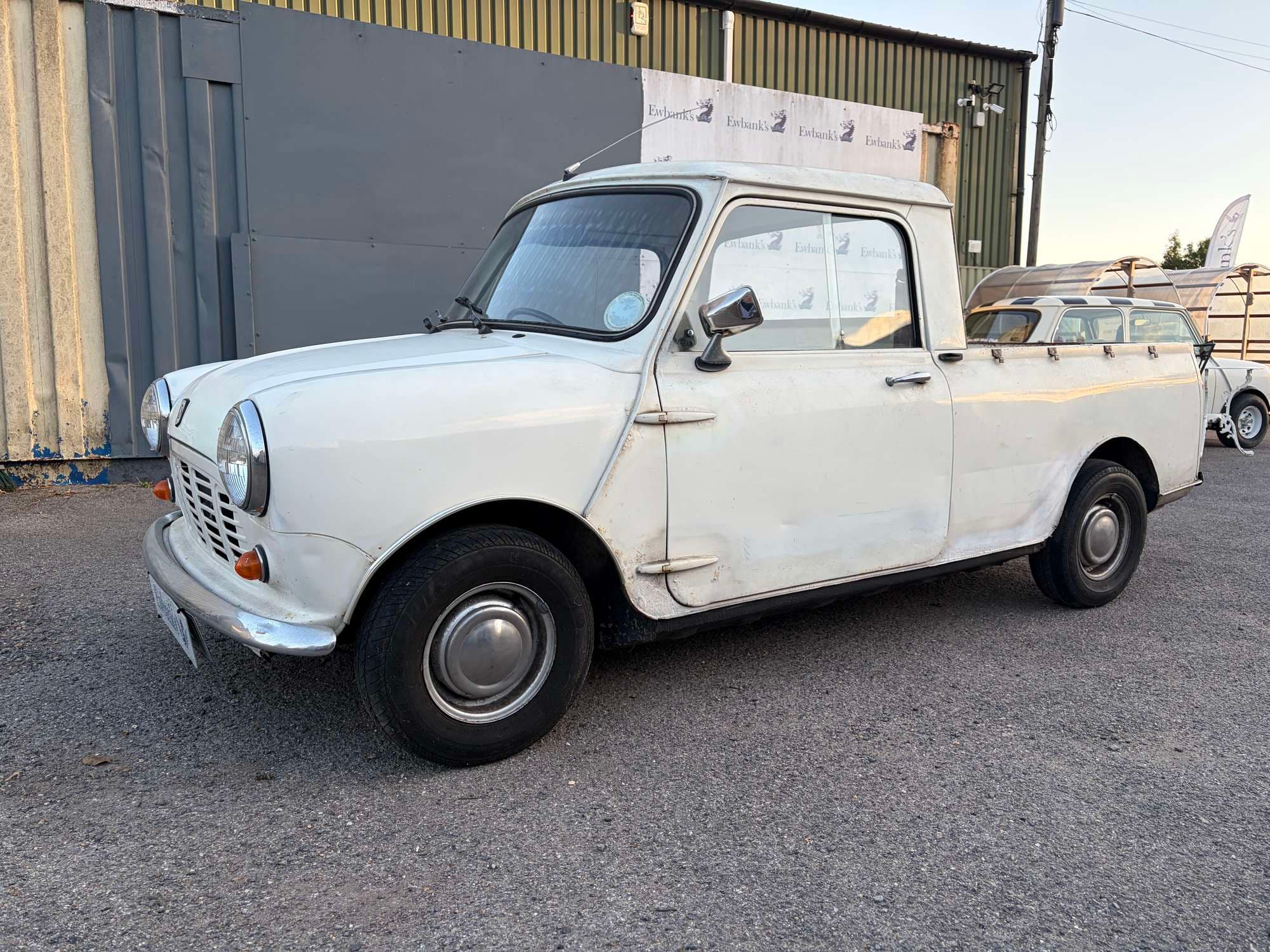 1980 Austin Mini 95 Pick-up. Mileage displaying: 59,312 - Image 1