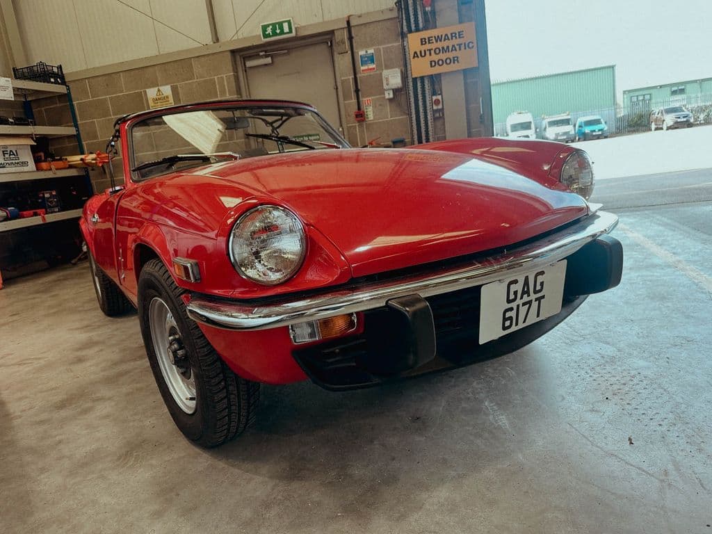 1975 Triumph Spitfire 1500 - Image 1