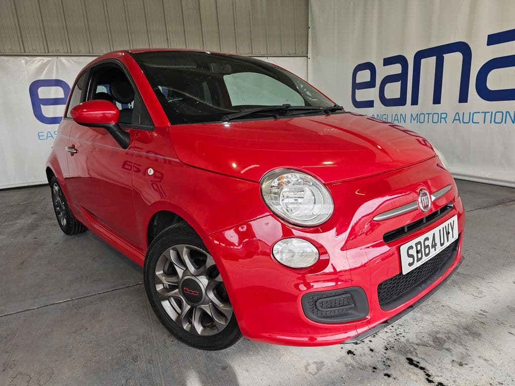 2014 Fiat 500 - Image 1