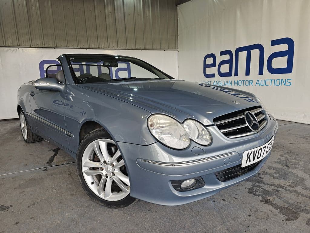 2007 Mercedes Clk - Image 1