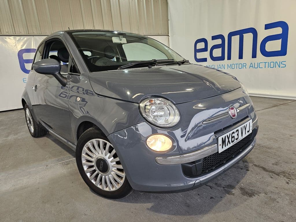 2013 Fiat 500 - Image 1