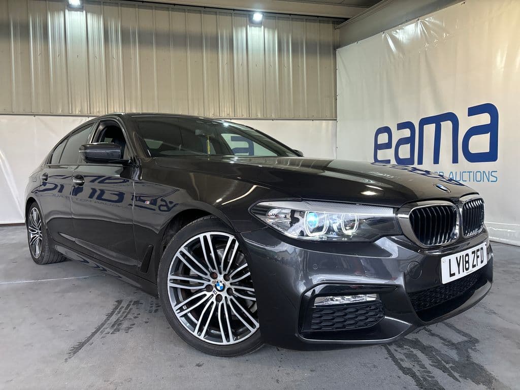 2018 Bmw 5 Series - Image 1