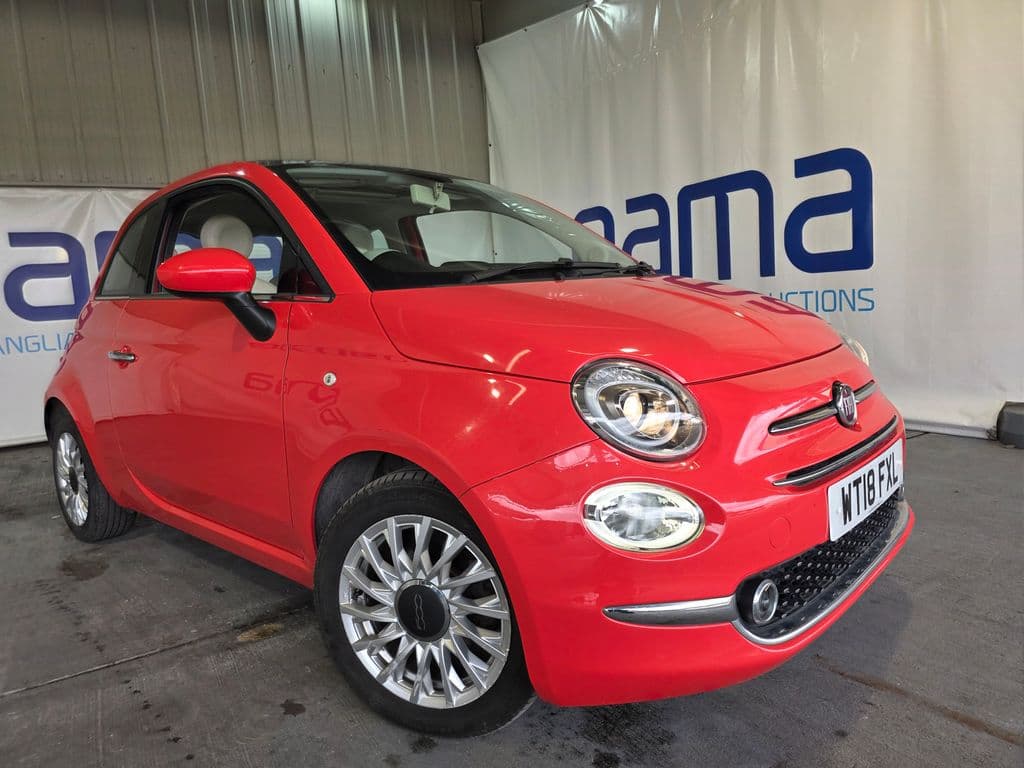 2018 Fiat 500 - Image 1