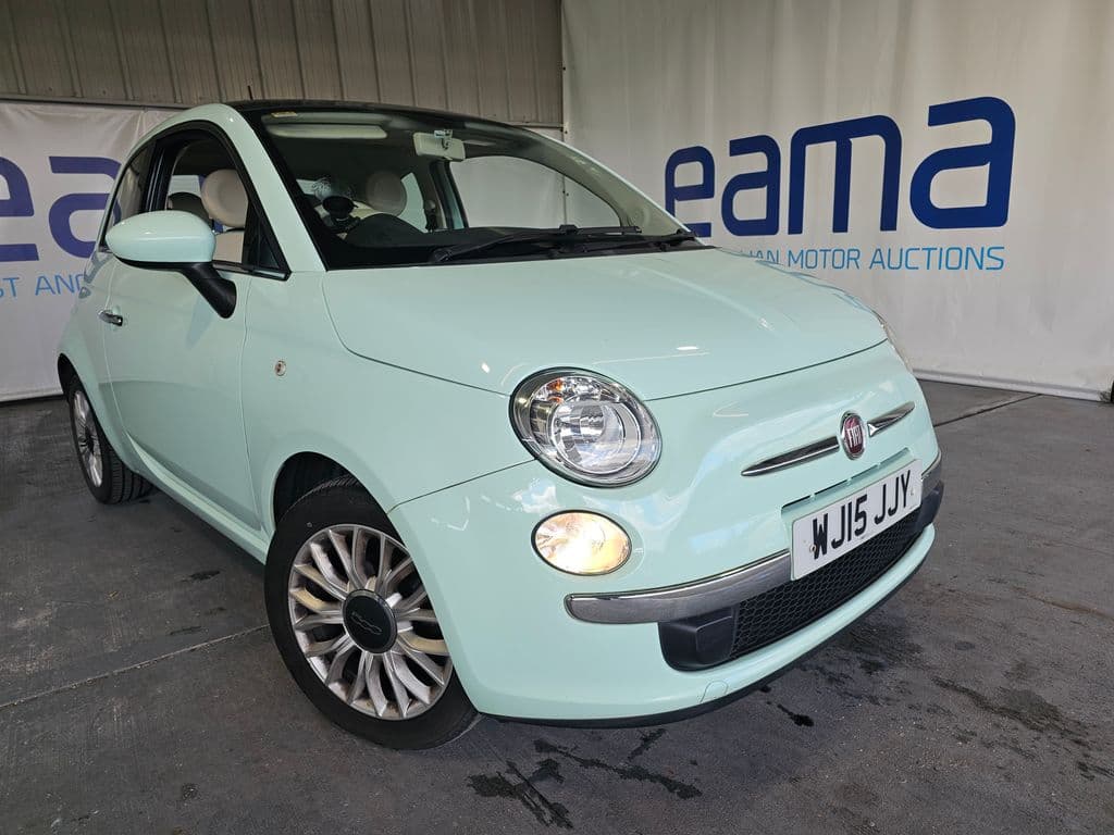 2015 Fiat 500 - Image 1