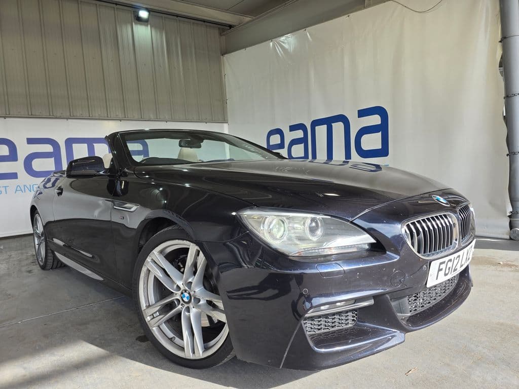 2012 Bmw 6 Series - Image 1