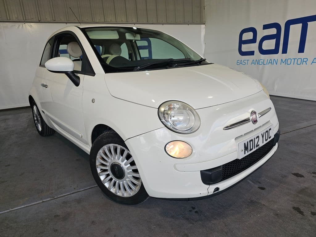 2012 Fiat 500 - Image 1