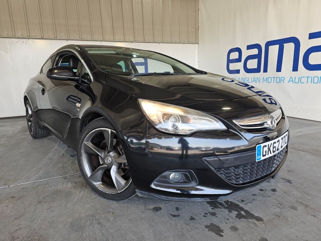 2012 Vauxhall Astra Gtc - Image 1