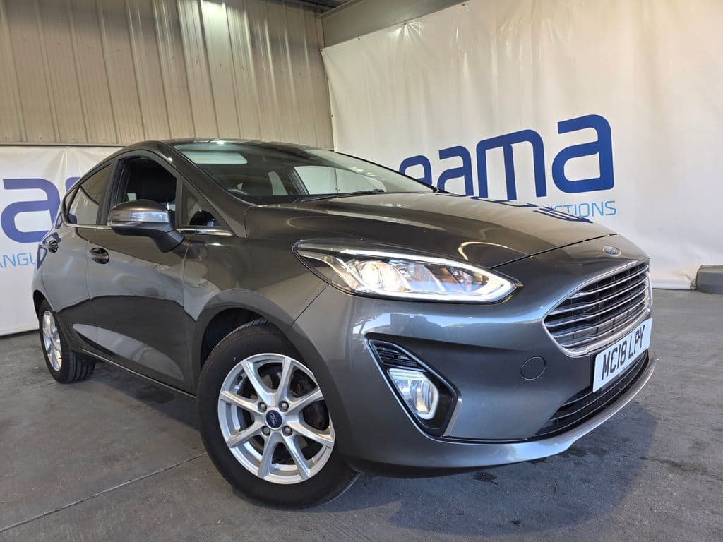 2018 Ford Fiesta - Image 1