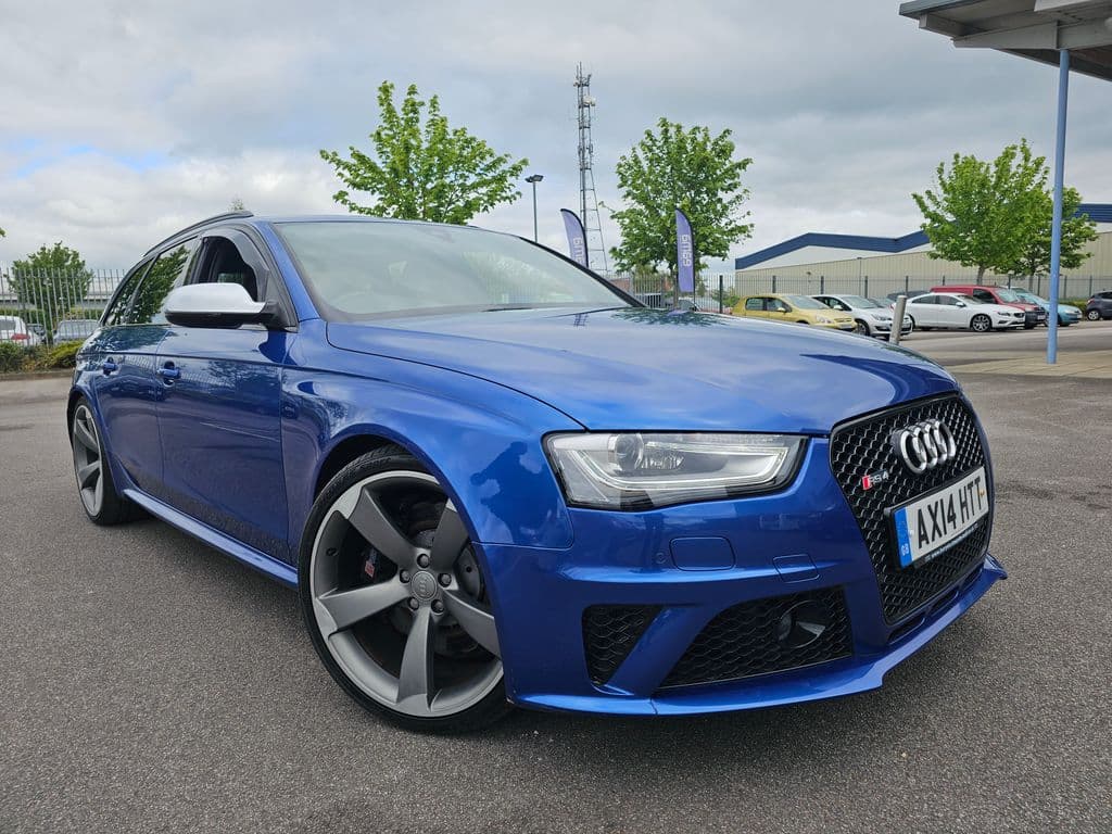 2014 Audi Rs4 - Image 1