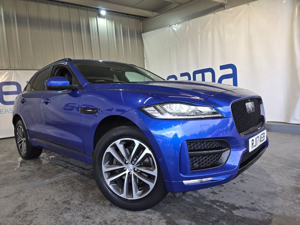 2017 Jaguar F-Pace - Image 1