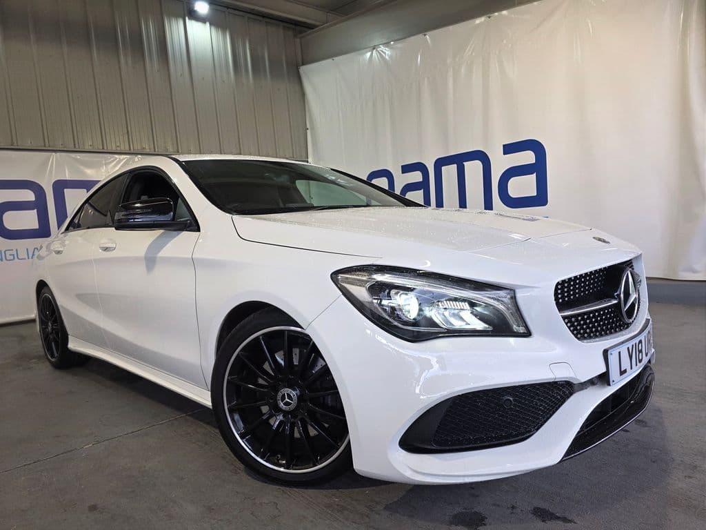 2018 Mercedes-Benz Cla - Image 1