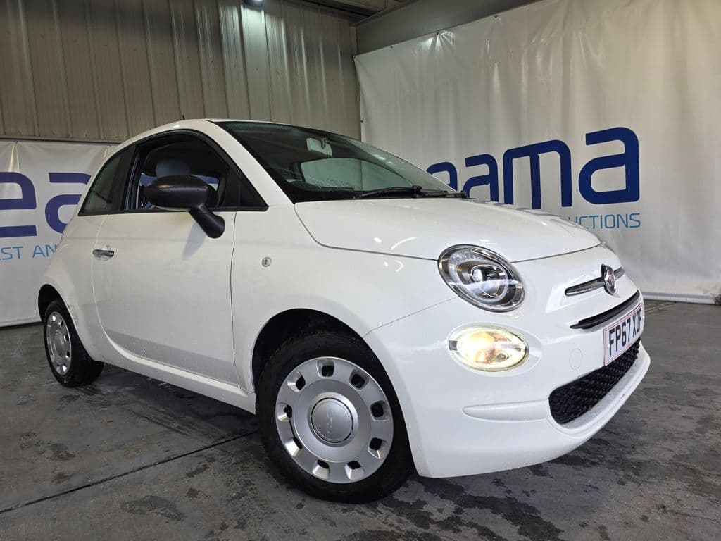 2017 Fiat 500 - Image 1