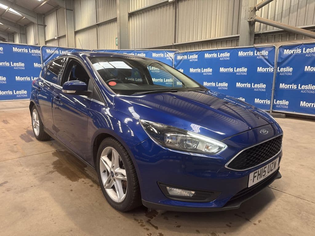 2015 Ford FOCUS 1.5 TDCi 120 Zetec 5dr - Image 1
