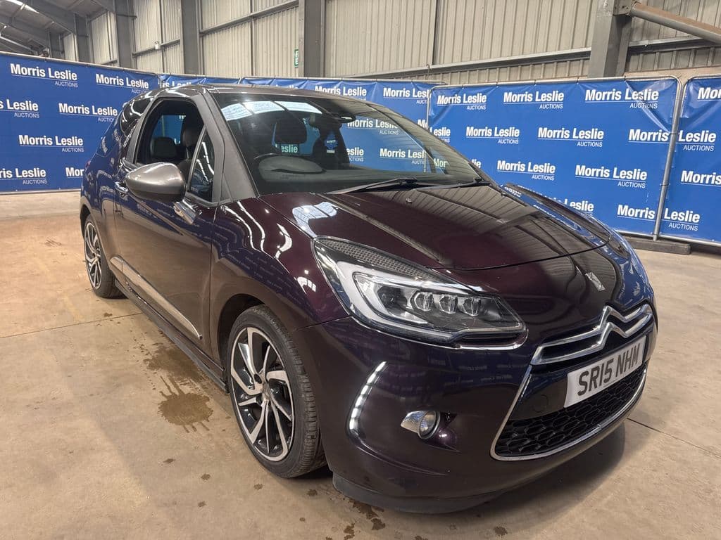2015 Citroen DS3 1.6 THP 16V 165 DSport 3dr - Image 1