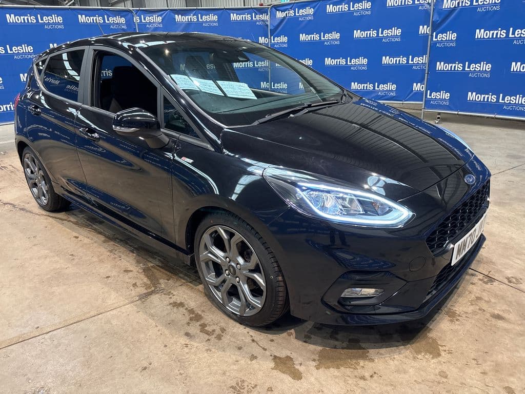 2020 Ford FIESTA 1.0 EcoBoost Hybrid mHEV 125 ST-Line Edition 5dr - Image 1