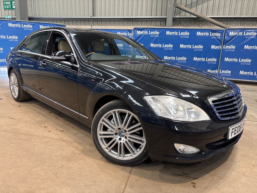 2008 Mercedes S CLASS S320L CDI - Image 1