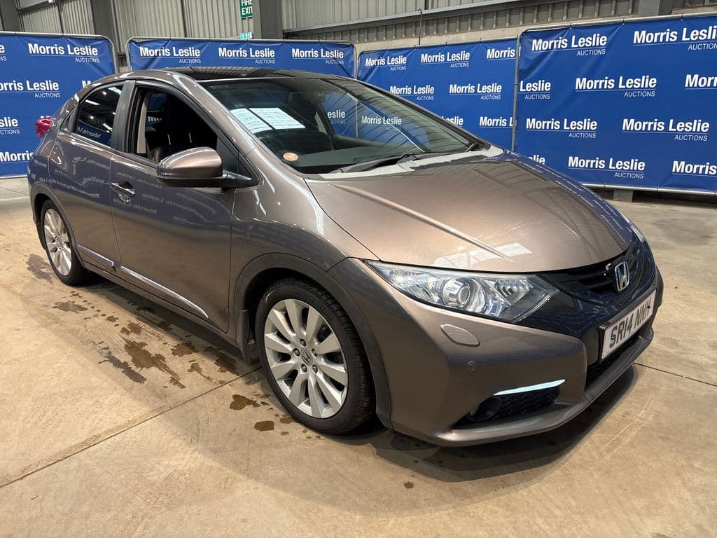 2014 Honda CIVIC 1.8 i-VTEC EX GT 5dr - Image 1