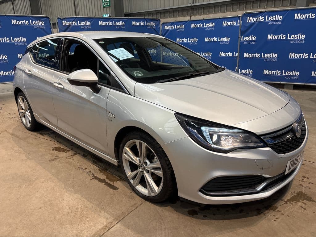 2017 Vauxhall ASTRA 1.6 CDTi 16V 136 SRi Vx-line 5dr - Image 1