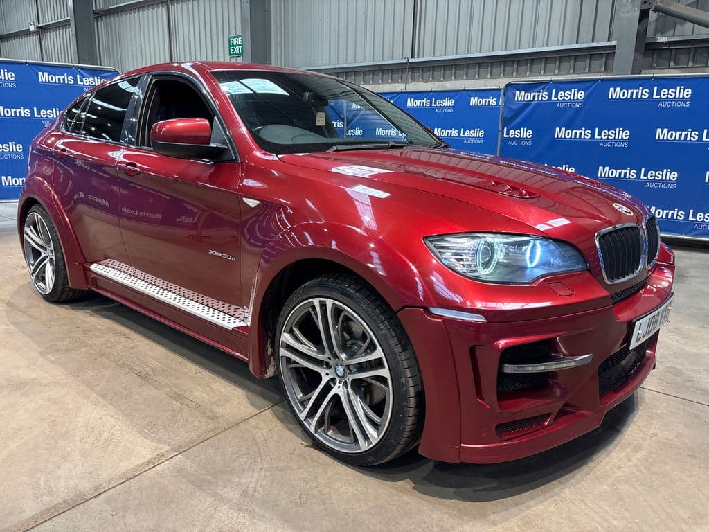 2008 Bmw X6 xDrive30d 5dr Step Auto - Image 1