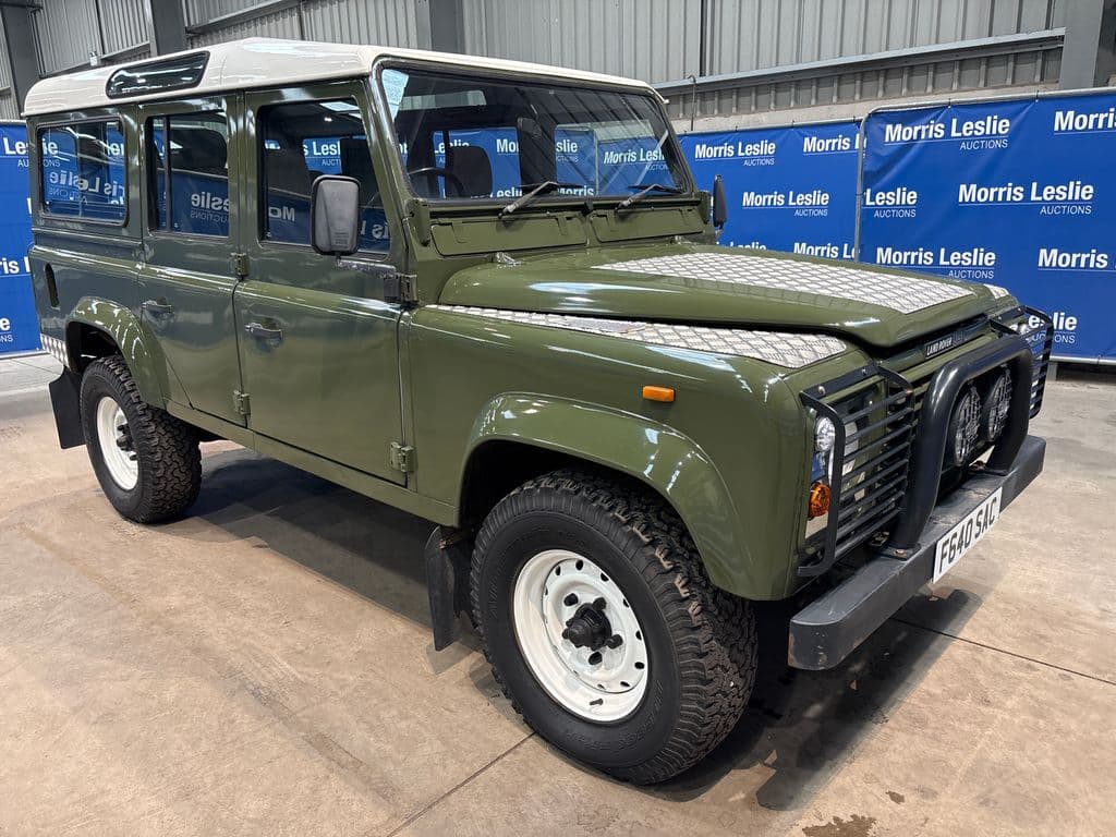 Land Rover 110 4C SW DT DIESEL - Image 1