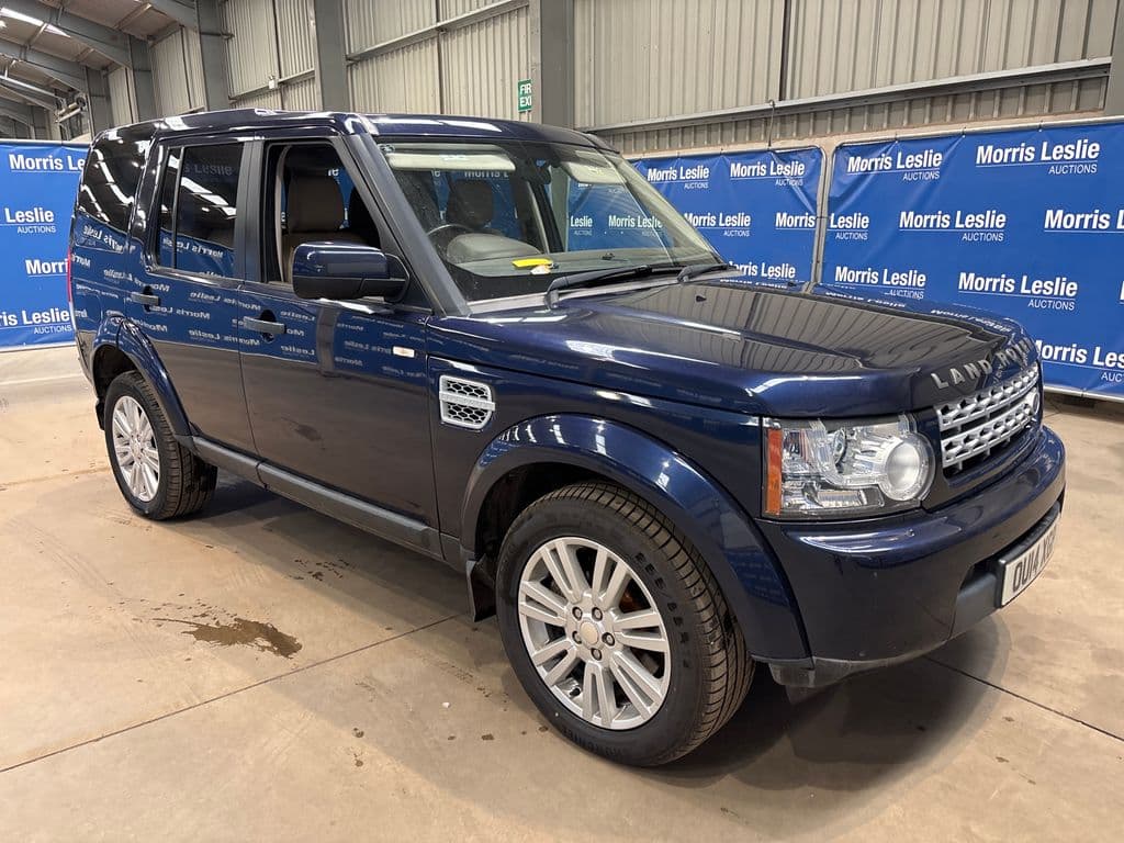 2014 Land Rover DISCOVERY 3.0 SDV6 255 GS 5dr Auto - Image 1