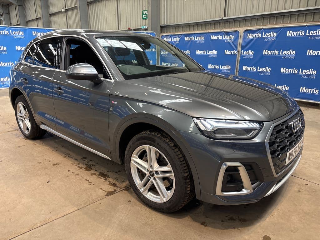 2020 Audi Q5 45 TFSI Quattro S Line 5dr S Tronic - Image 1